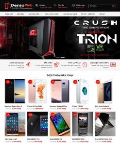 Theme WordPress dịch vụ chăm sóc, sửa chữa điện thoại