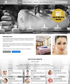 Theme WordPress nha khoa, thẩm mỹ viện
