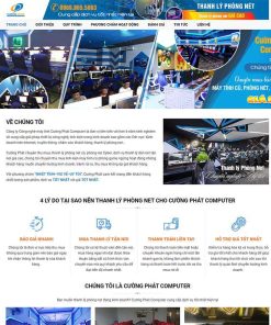 Theme WordPress thu mua, thanh lý đồ cũ 03