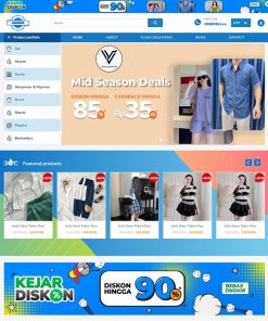 Theme WordPress thời trang 10