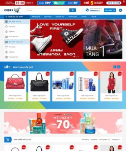 Theme WordPress thời trang 11