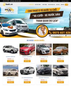 Theme wordpress dịch vụ thuê xe du lịch