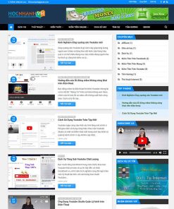 Theme WordPress tin tức 13