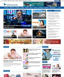 Theme WordPress tin tức 15