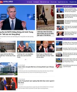 Theme WordPress tin tức 16