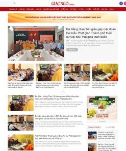 Theme WordPress tin tức 20