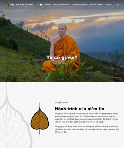 Theme WordPress tin tức 21