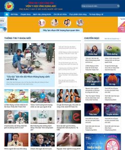 Theme WordPress tin tức 23