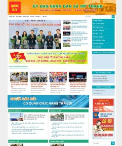 Theme WordPress tin tức 07