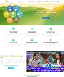 Theme WordPress dịch vụ tư vấn tâm lý