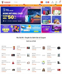 Theme WordPress web so sánh, tiếp thị liên kết