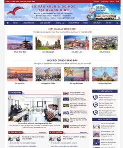 Theme WordPress xuất khẩu lao động 07