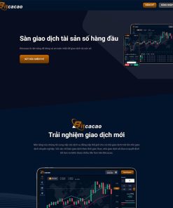 Theme WordPress giới thiệu sàn giao dịch BO