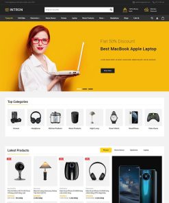 Theme WordPress bán đồ công nghệ 02
