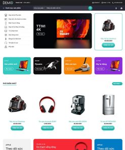 Theme WordPress bán đồ công nghệ 03