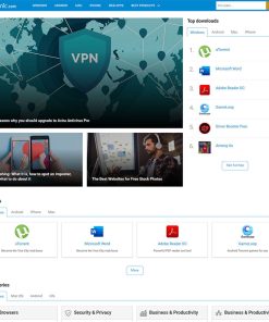 Theme WordPress download phần mềm
