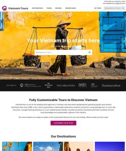 Theme WordPress du lịch 18