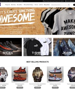 Theme WordPress thời trang 12