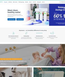 Theme WordPress bán máy lọc nước 05