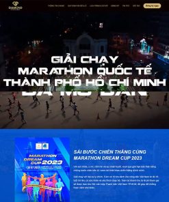 Theme WordPress giải chạy bộ