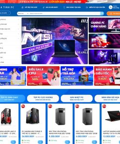 Theme WordPress bán máy tính 07