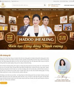 Theme WordPress mỹ phẩm 18