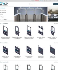 Theme WordPress thiết bị công nghệp 02