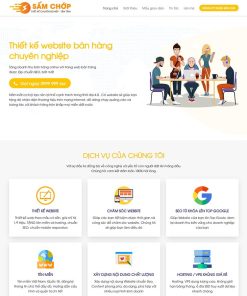 Theme WordPress công ty thiết kế website 08
