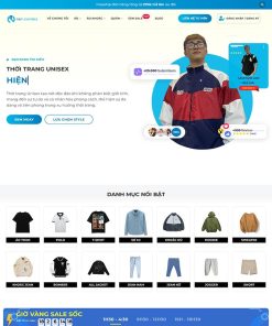 Theme WordPress thời trang 17