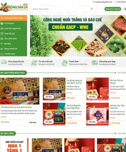 Theme WordPress quà tặng cao cấp