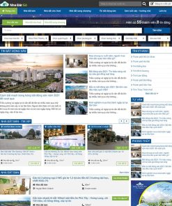 Theme WordPress bất động sản 45