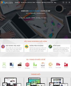 Theme WordPress web bán theme muatheme