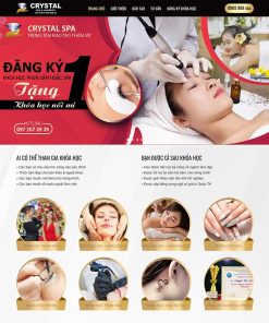 Theme WordPress Spa, làm đẹp 14