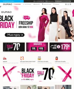 Theme WordPress thời trang 19