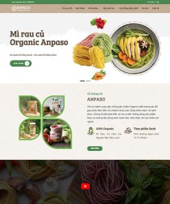 Theme WordPress thực phẩm sạch 27